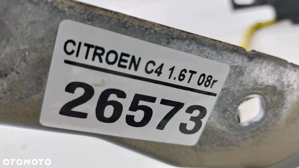 zawiasy maski citroen c4 picasso i 08r komplet - 8