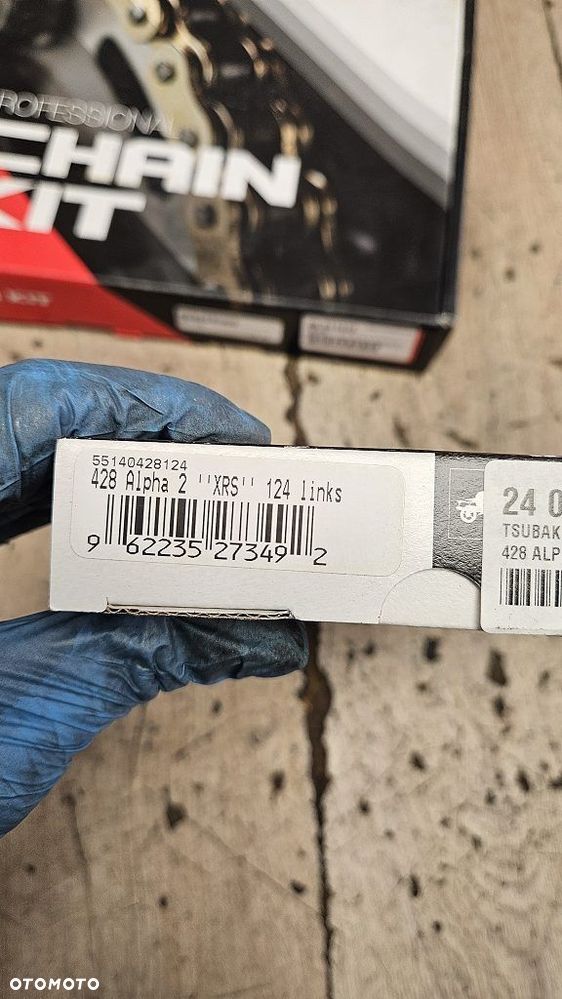 Zestaw Napędowy Honda CBR 125 R (04-07) - 11