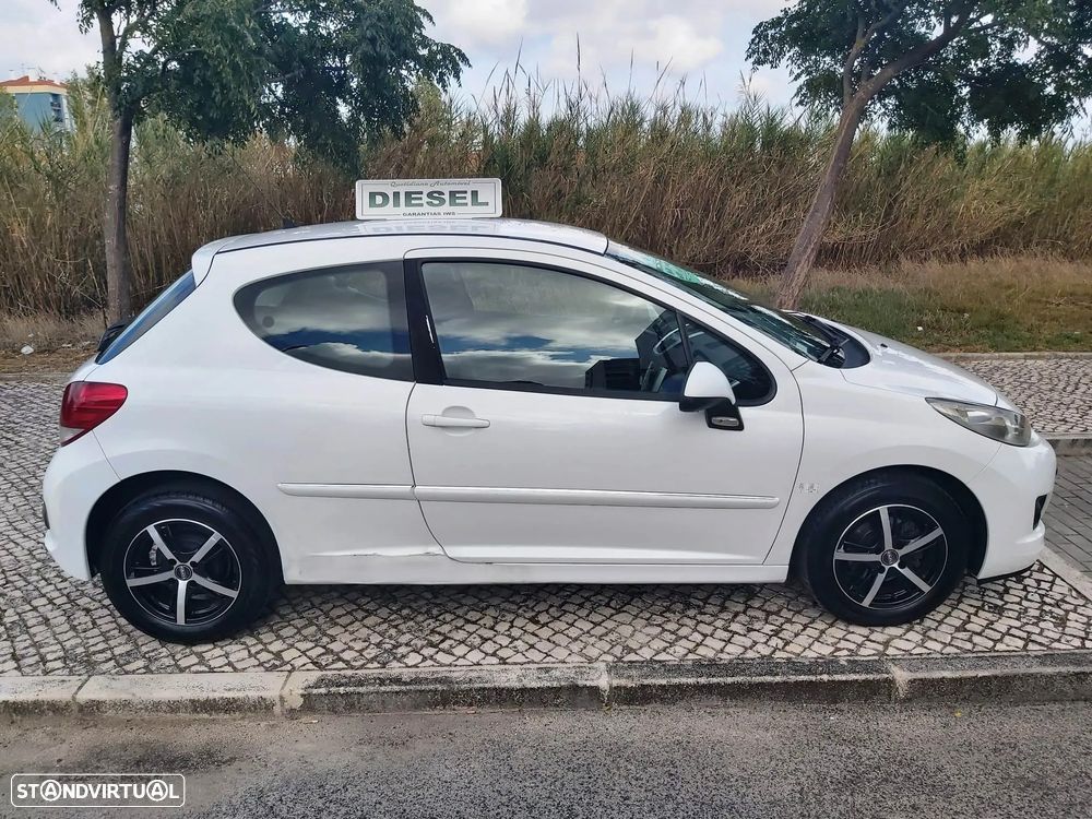 Peugeot 207 1.4 HDi Sport - 13