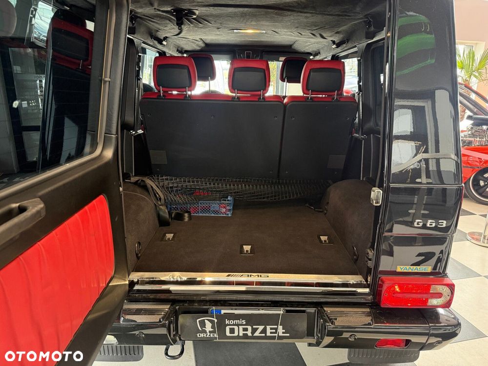 Mercedes-Benz Klasa G - 8