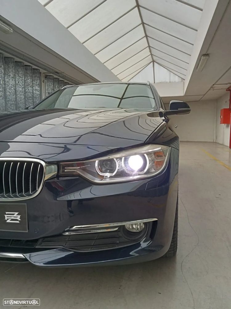 BMW 320 d Touring Aut. Luxury Line - 15