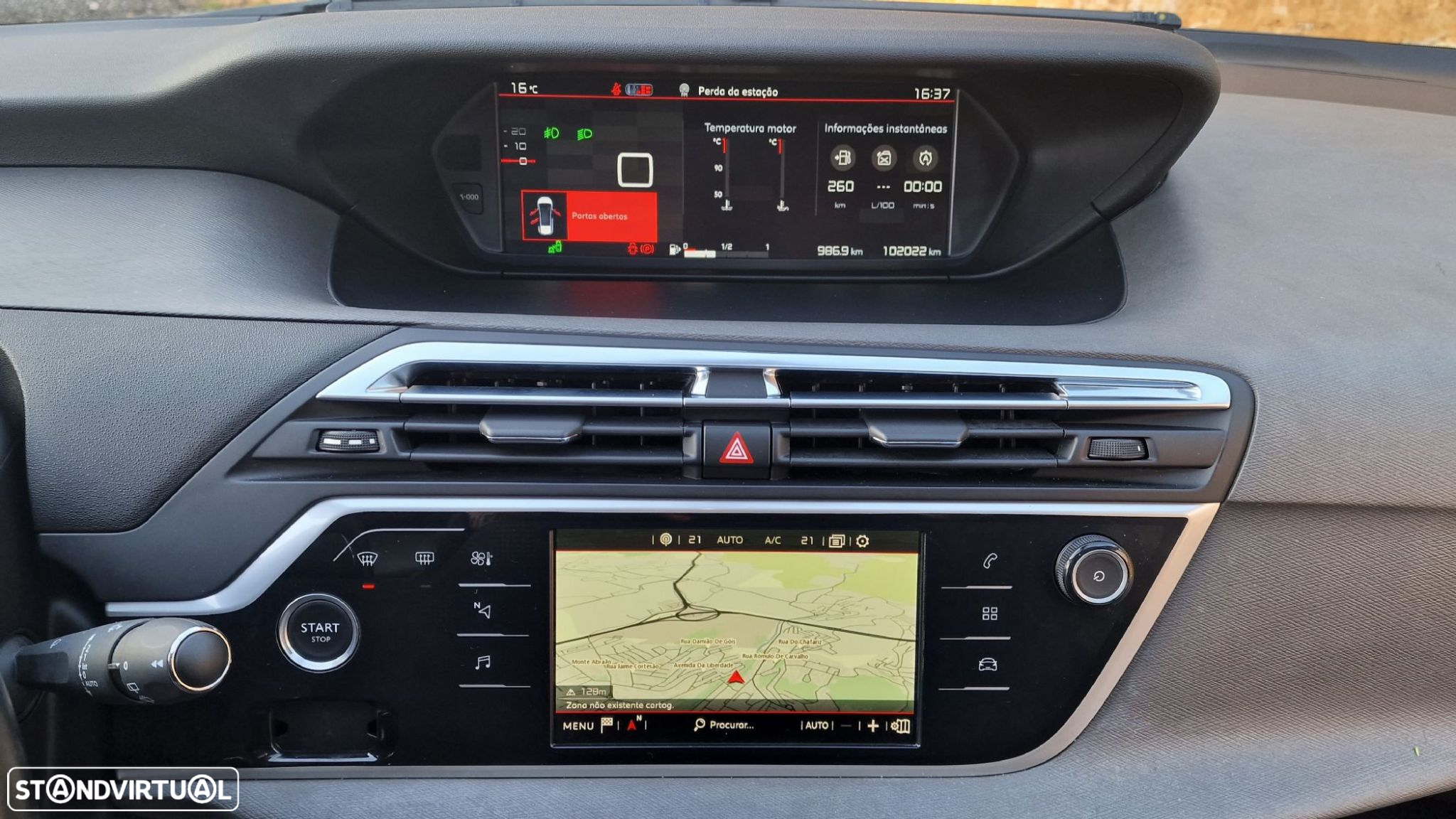 Citroën C4 Grand Picasso 1.6 BlueHDi Shine - 17