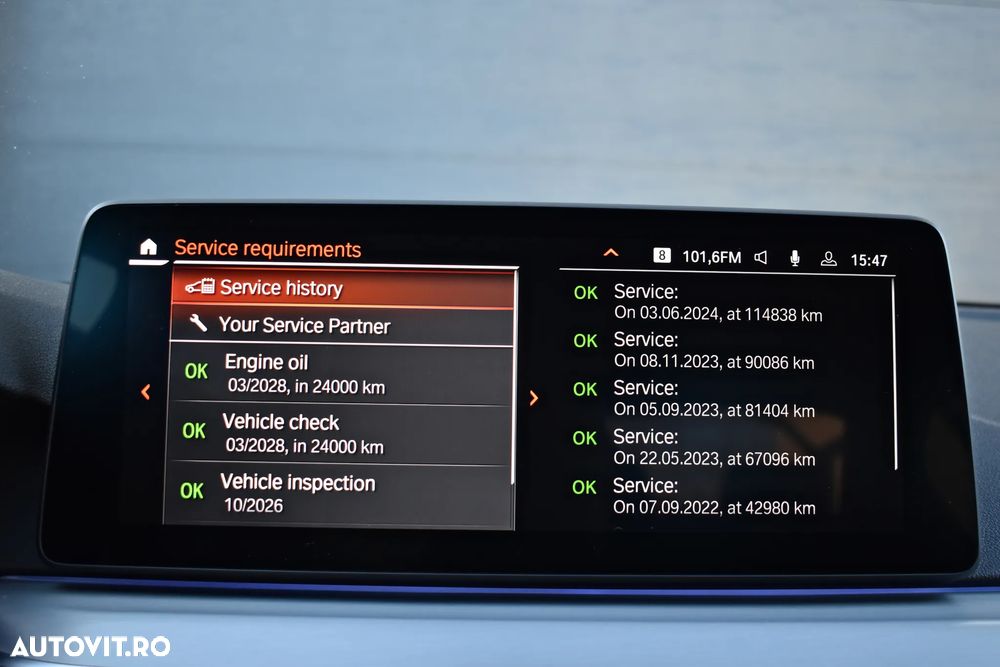 BMW Seria 5 520d xDrive Aut. M Sport Edition - 18