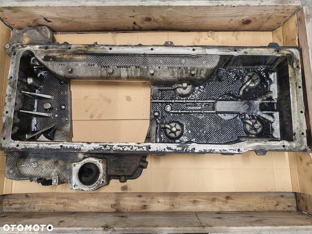 MISKA OLEJOWA PRZEKŁADKA MAN TGX TGM TGS 51058413020 D2676 EURO6 - 1