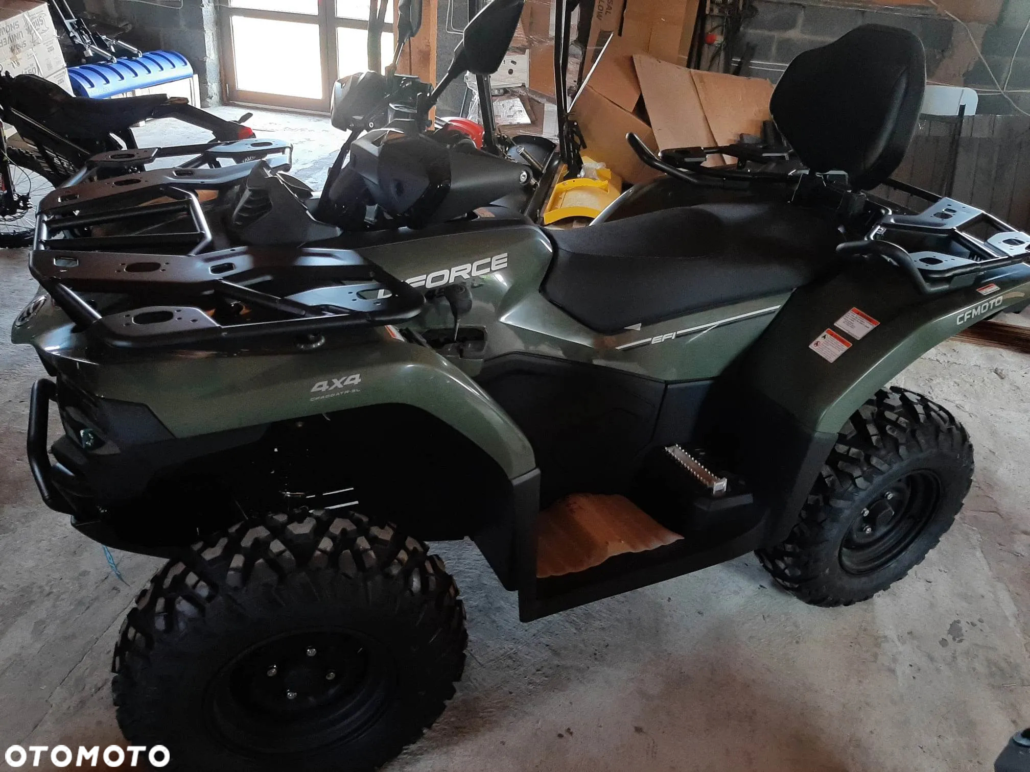 CFMoto CForce - 6