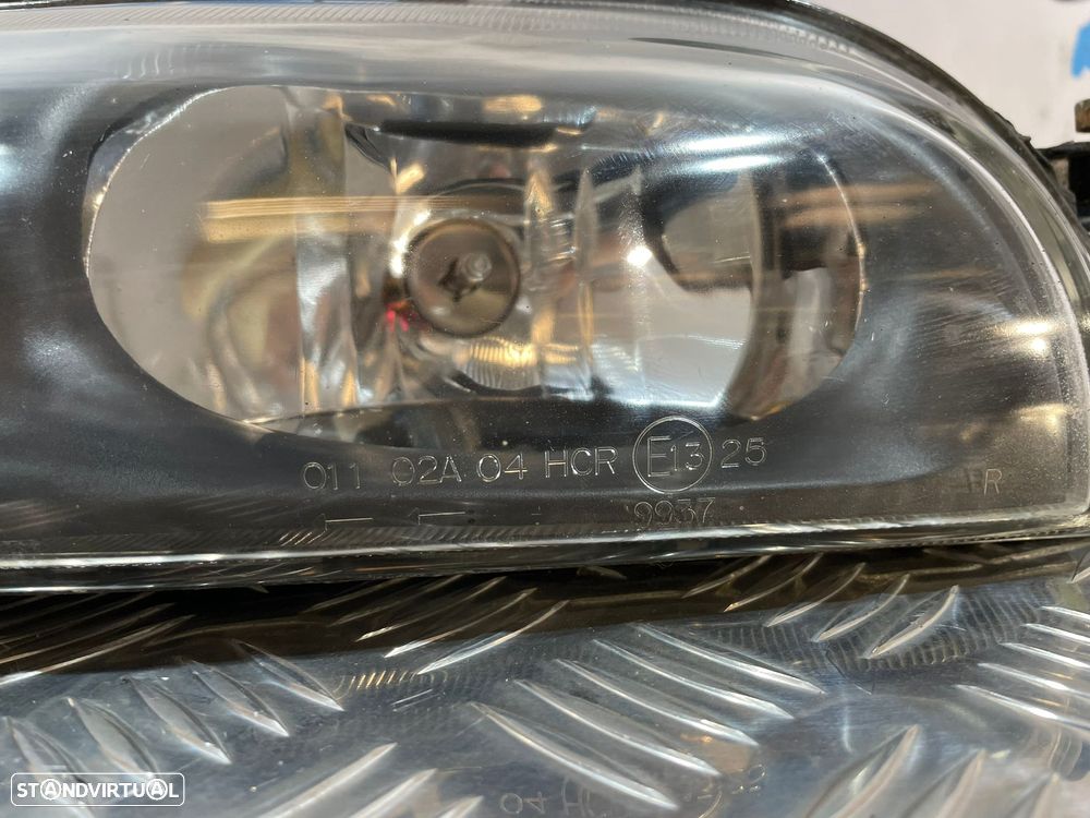 OTICA OTICAS LUPA DIREITA VALEO 88201558DX 88201558 FIAT MAREA 185 ANO 2000 OPTICA OPTICAS FAROL FAROIS ORIGINAL - 10