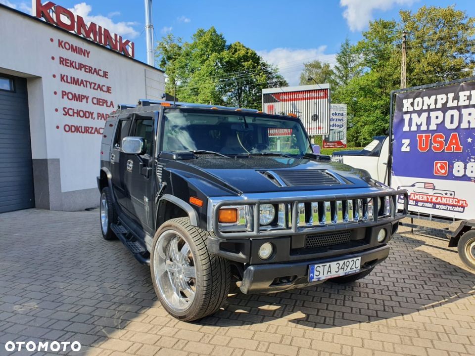 Hummer H2 6.0 V8 - 1