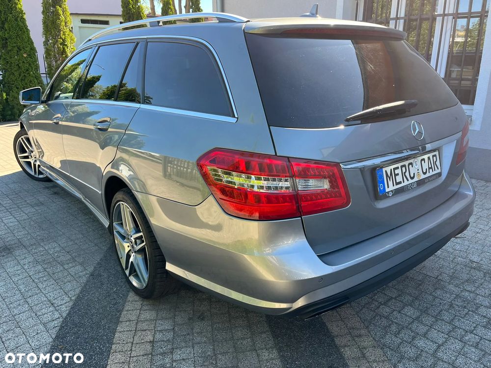 Mercedes-Benz Klasa E 350 CDI 4-Matic BlueEff Avantgarde - 4