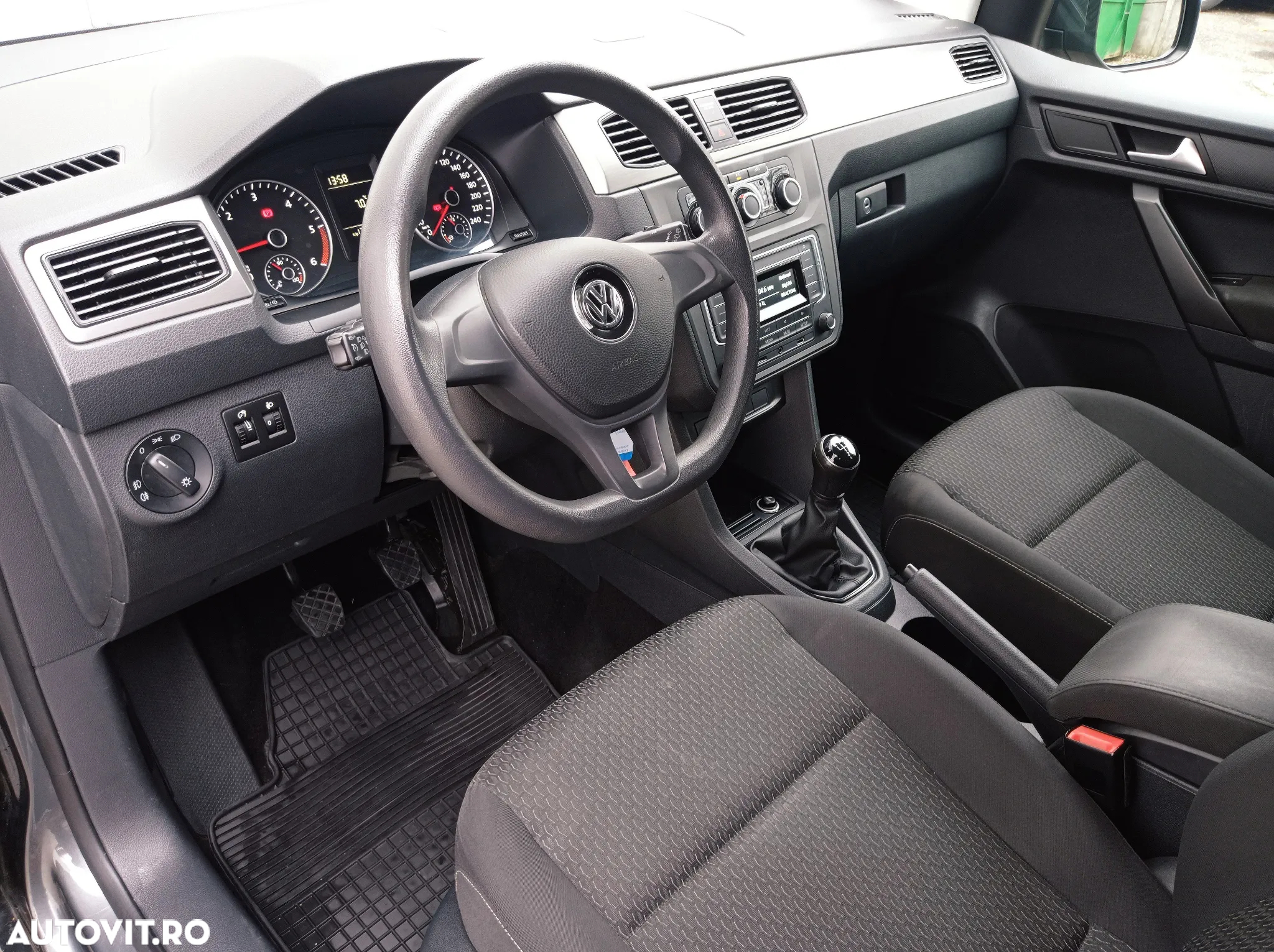 Volkswagen Caddy 2.0 TDI - 13