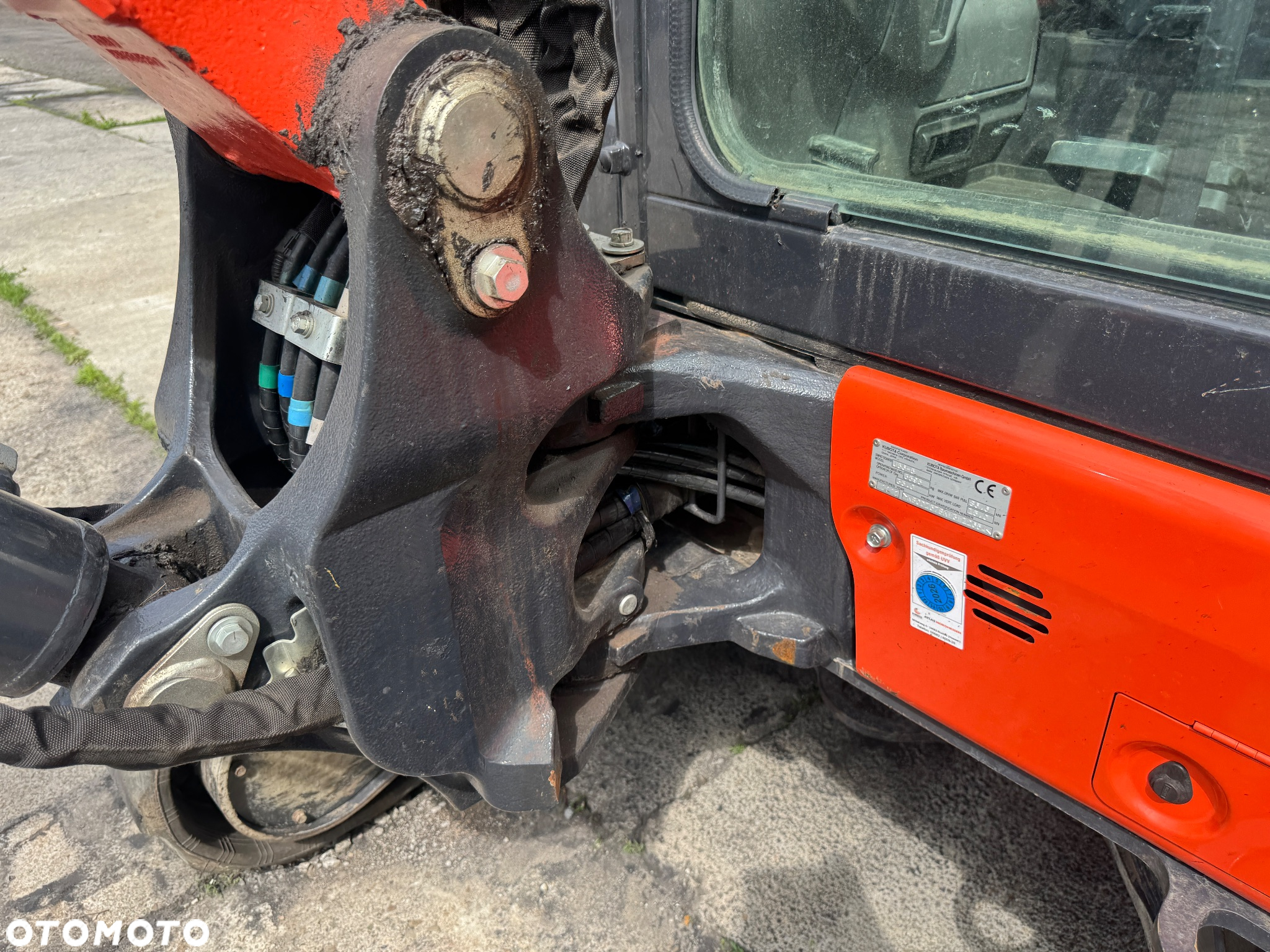 Kubota Midikoparka U56-5 - 17
