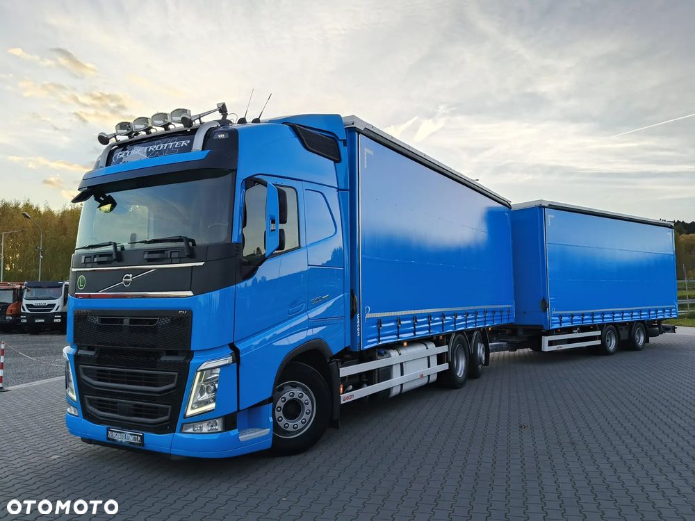 Volvo FH4 500 KM / EURO 6 / ZESTAW PRZESTRZENNY / KLIMA POSTOJOWA / - 1
