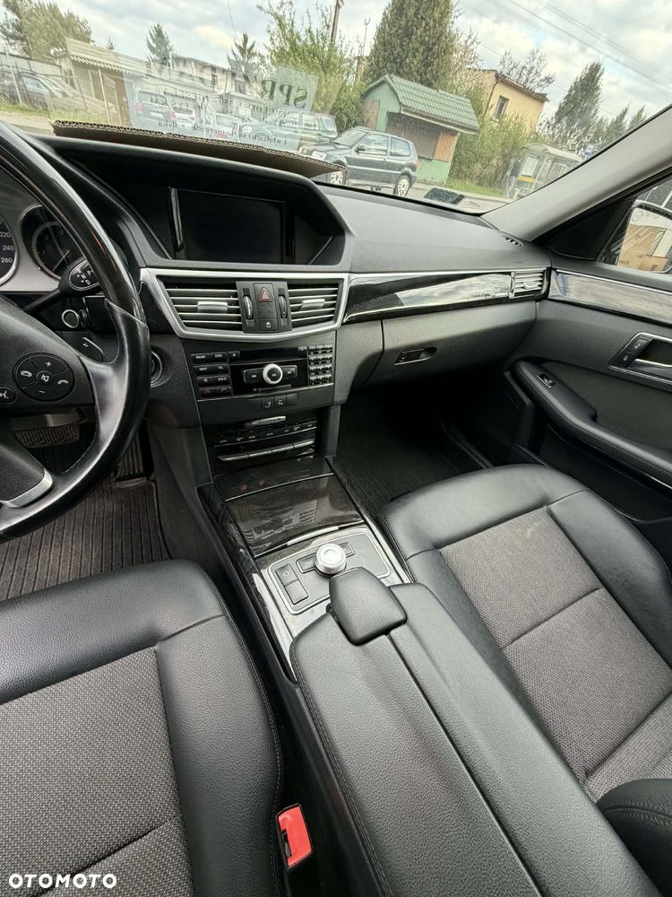Mercedes-Benz Klasa E 350 CDI BlueEff Avantgarde - 8