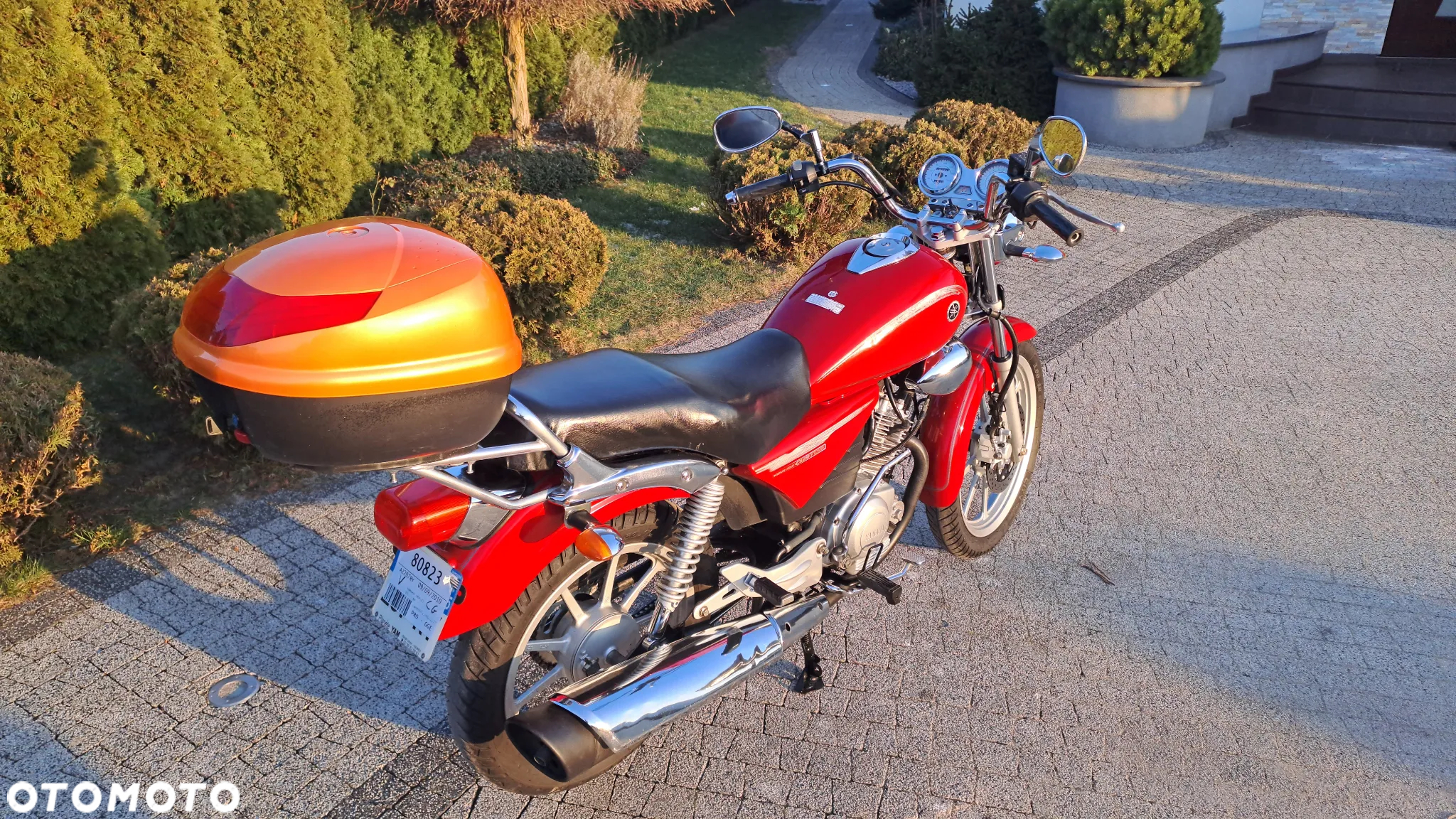 Yamaha YBR - 17