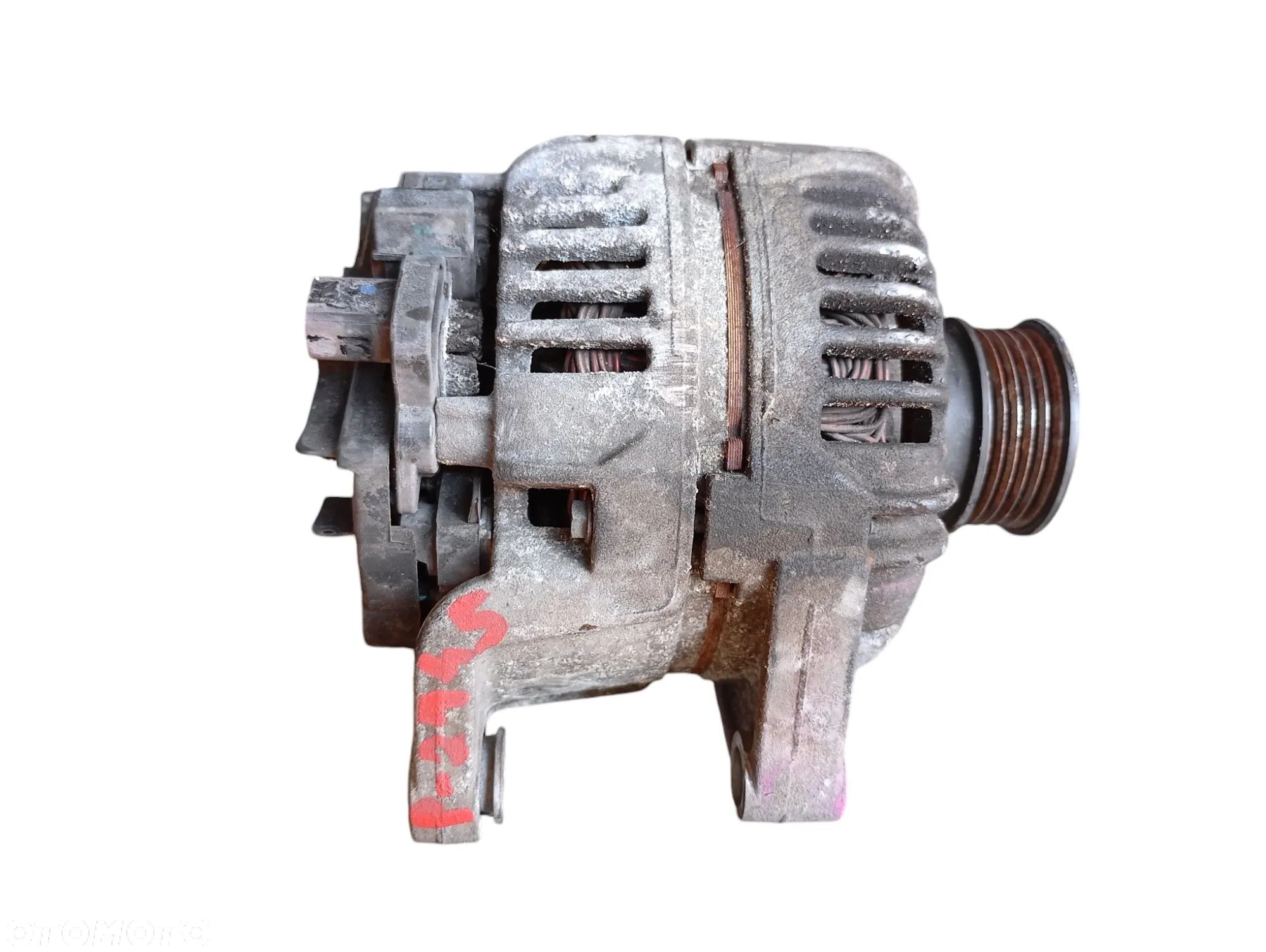 Alternator Opel Astra H Zafira B Vectra C 1.6 B 0124325163 - Gwarancja Wysyłka - 1