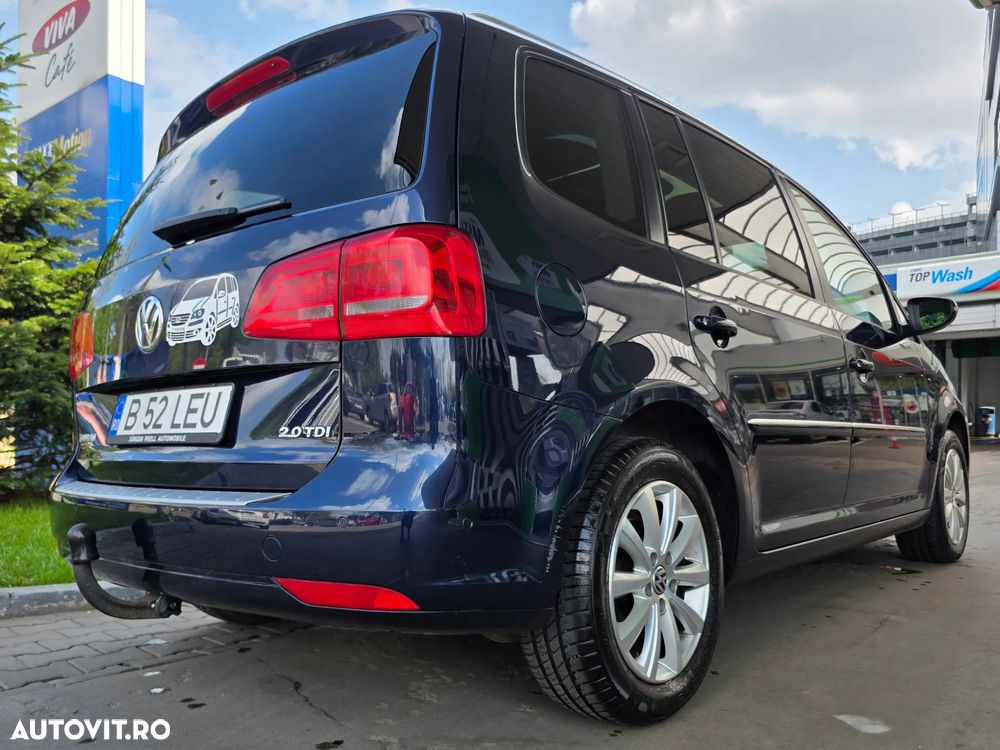 Volkswagen Touran 2.0 TDI Highline DSG - 6