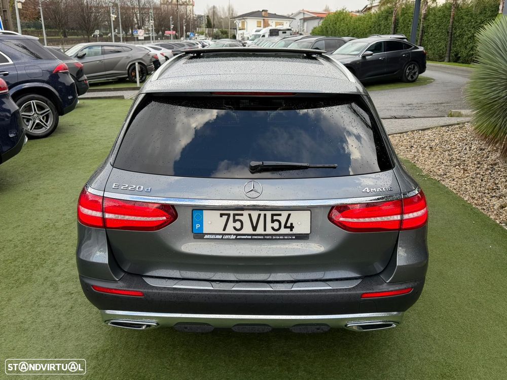 Mercedes-Benz E 220 d 4-Matic All Terrain Avantgarde + - 15