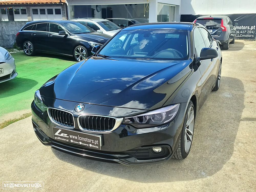 BMW 420 Gran Coupé d Sport-Aut. Sport Line - 3