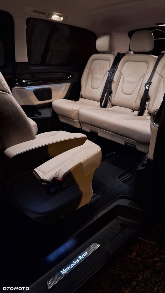 Mercedes-Benz Klasa V 250 (BlueTEC) d Avantgarde 7G-Tronic (ekstra dł) - 7