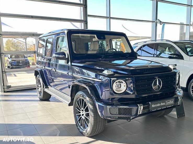 Mercedes-Benz G - 1