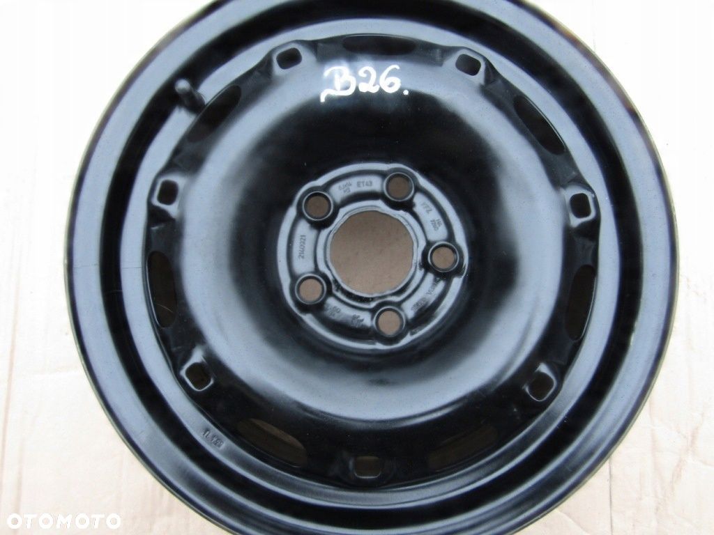 1x Felga 14 VW Polo Seat Cordoba Skoda Fabia Rapid Roomster 6j 5x100 ET43 - 1