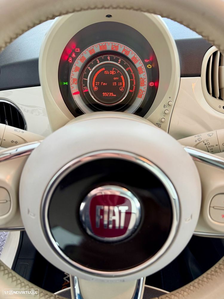 Fiat 500 1.2 Collezione S&S - 12