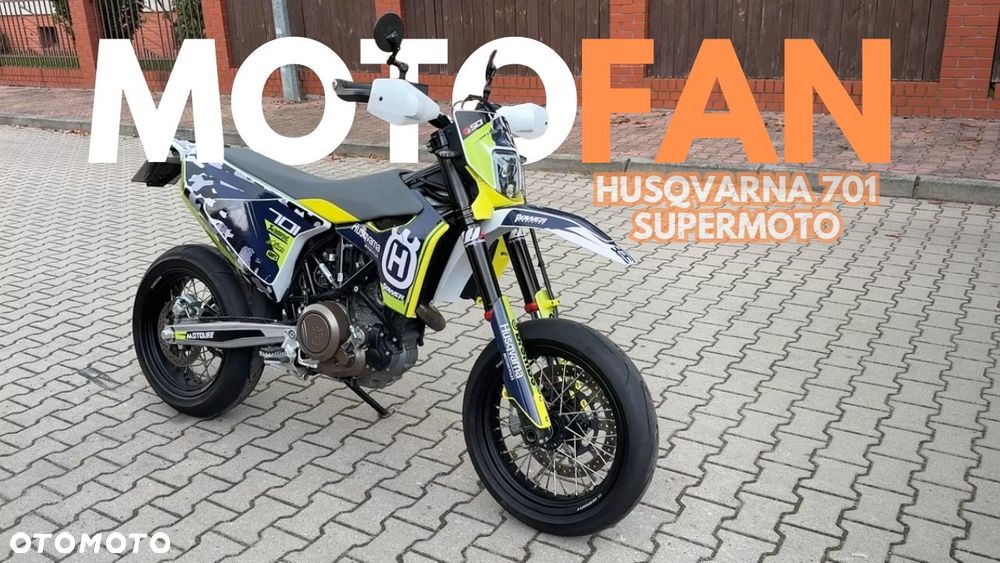 Husqvarna 701 - 2