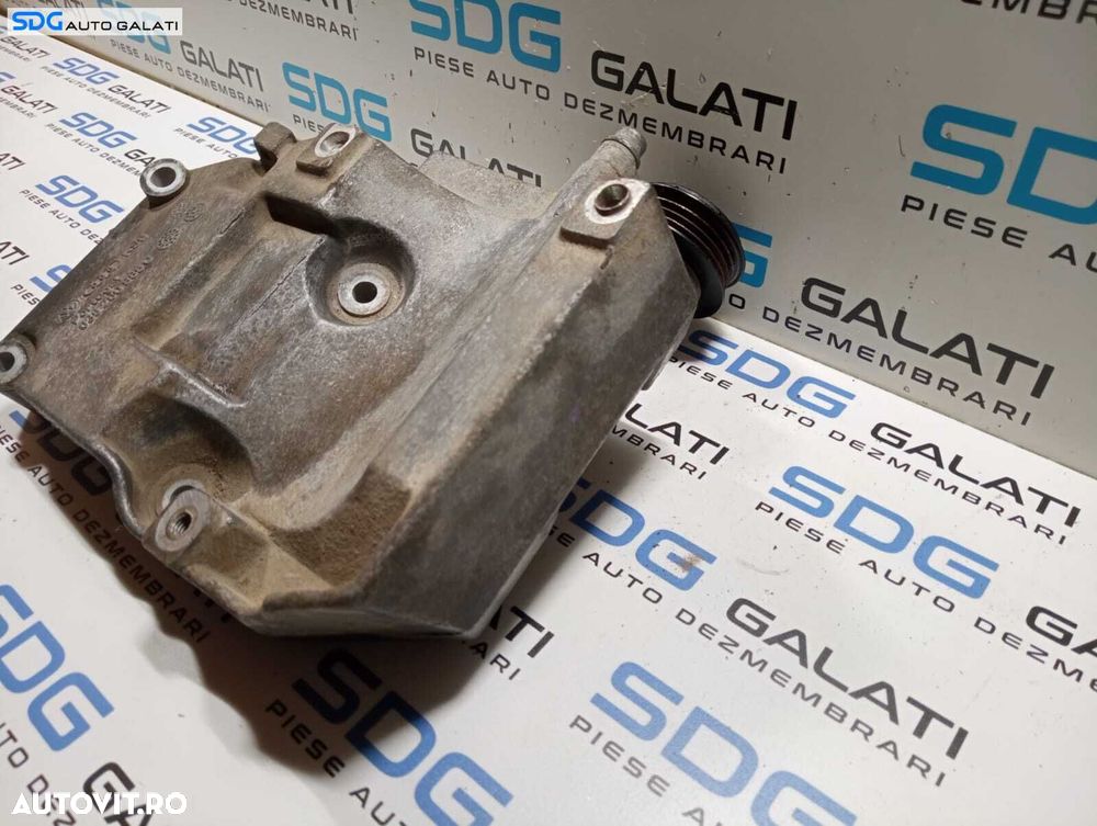 Suport Compresor AC Clima Skoda Superb 1 2002 - 2008 Cod 038260885C [M4582] - 4