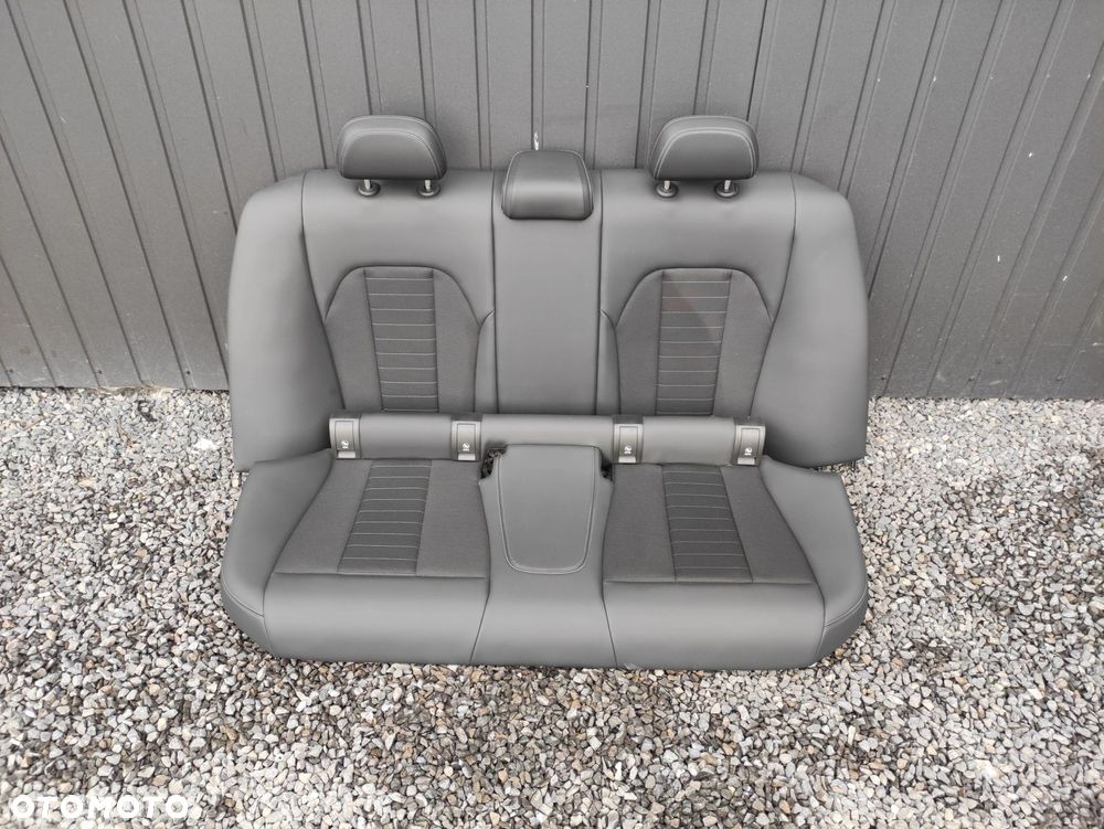 FOTELE KANAPA BOCZKI BMW G20 CZARNA PÓŁSKÓRA EUROPA CH - 8