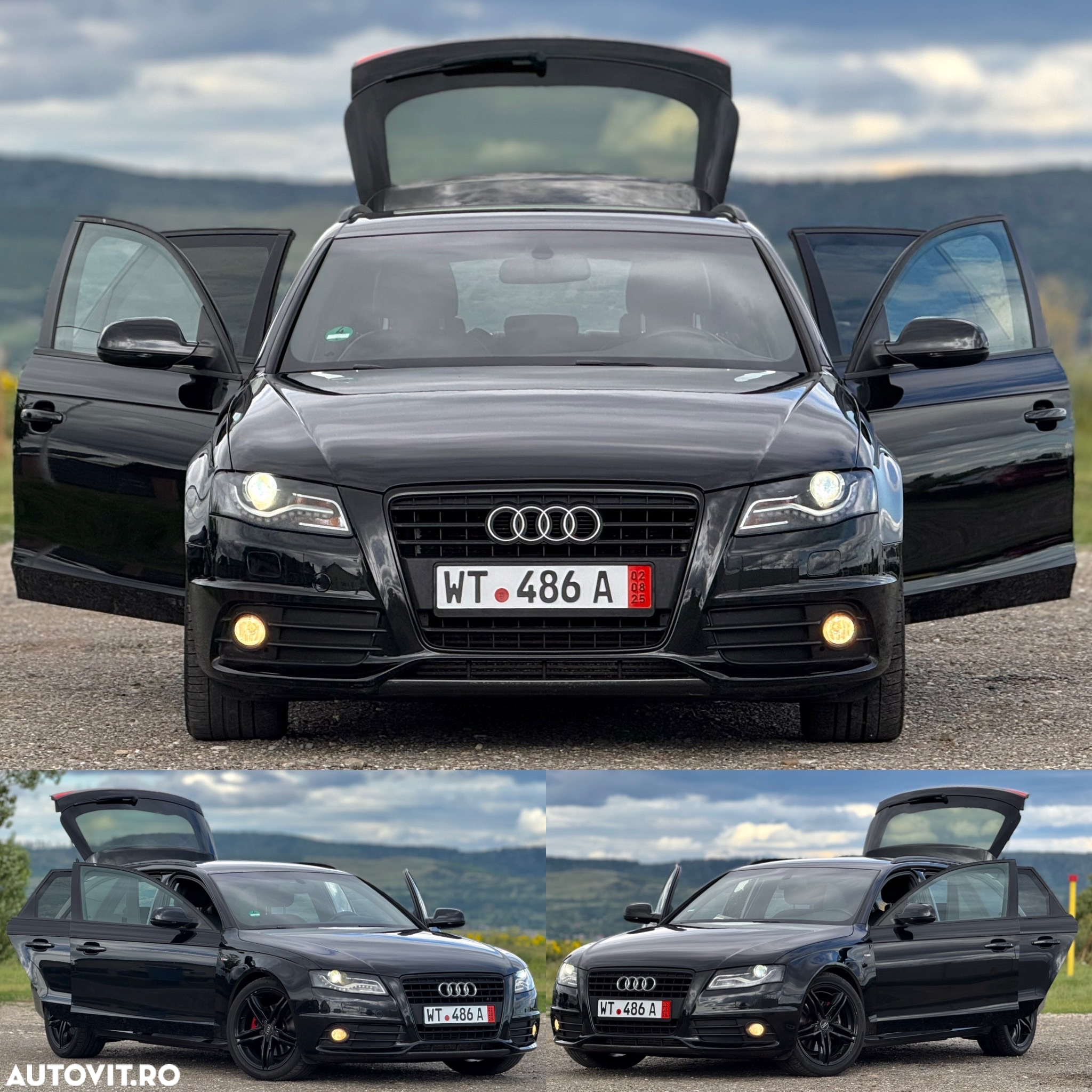 Audi A4 Avant 2.0 TDI DPF S line Sportpaket - 6