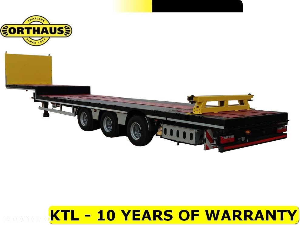 Orthaus Platforma JUMBO do przewozu ponadgabarytowego, H 900 mm,