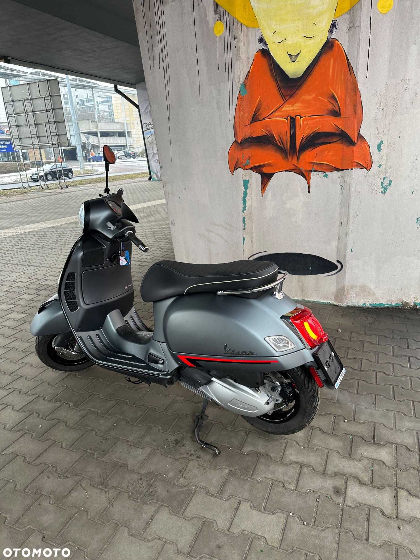 Vespa GTS - 3