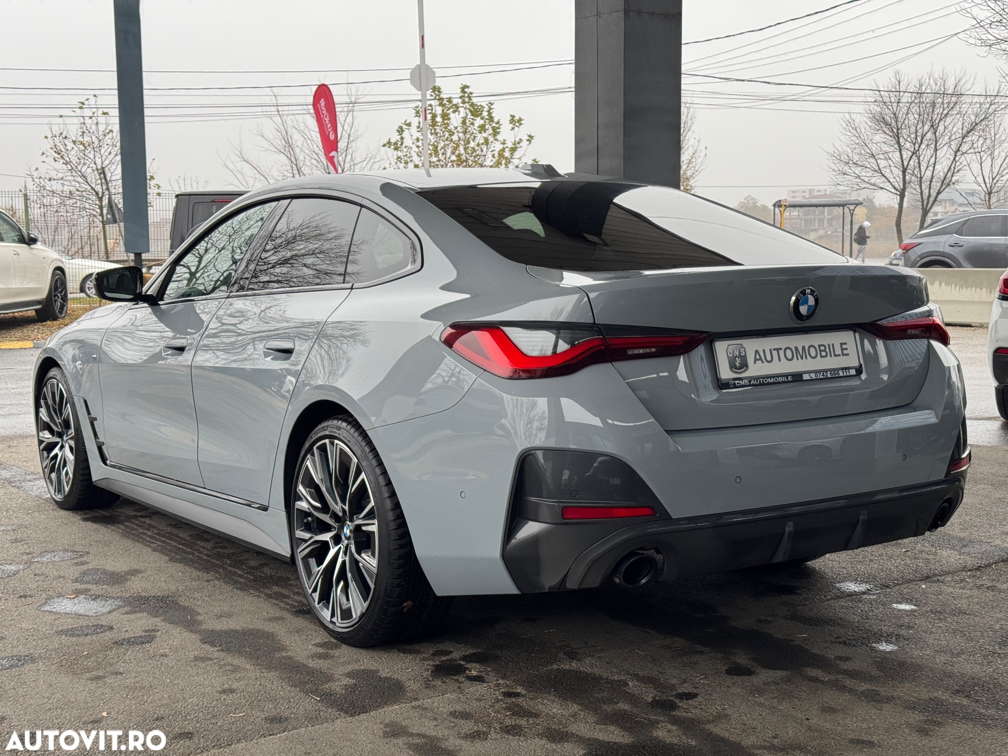 BMW Seria 4 420d xDrive Gran Coupe M Sport - 11