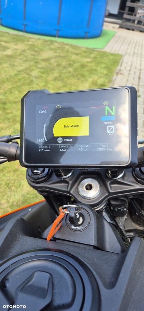 KTM Duke - 9