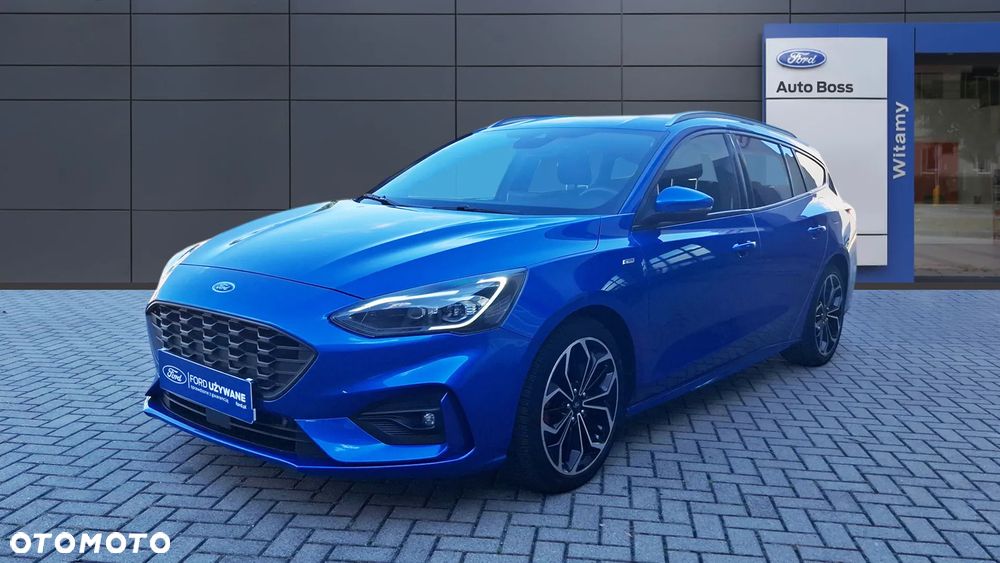 Ford Focus 1.0 EcoBoost mHEV ST-Line X