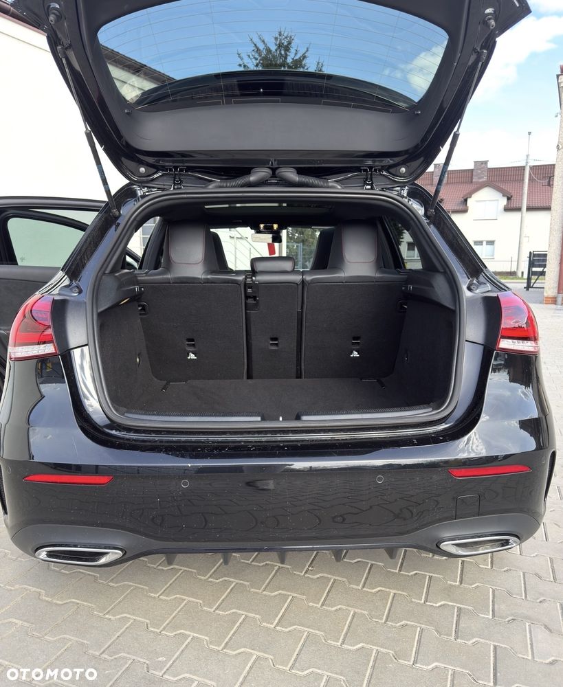 Mercedes-Benz Klasa A 180 d 8G-DCT AMG Line - 16