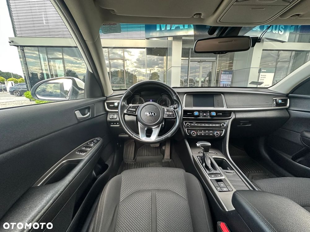 Kia Optima 1.6 CRDI SCR M DCT - 9