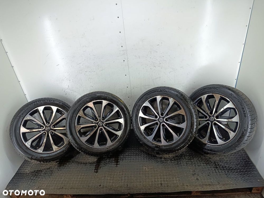 FELGI ALUMINIOWE KOMPLET 18 Z OPONAMI NISSAN QASHQAI I FL 215/55R18 - 2