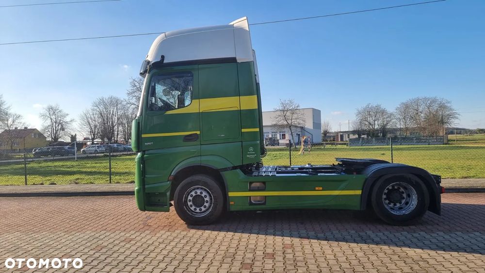Mercedes-Benz ACTROS 1951/MP5/GIGA SPACE/ - 4