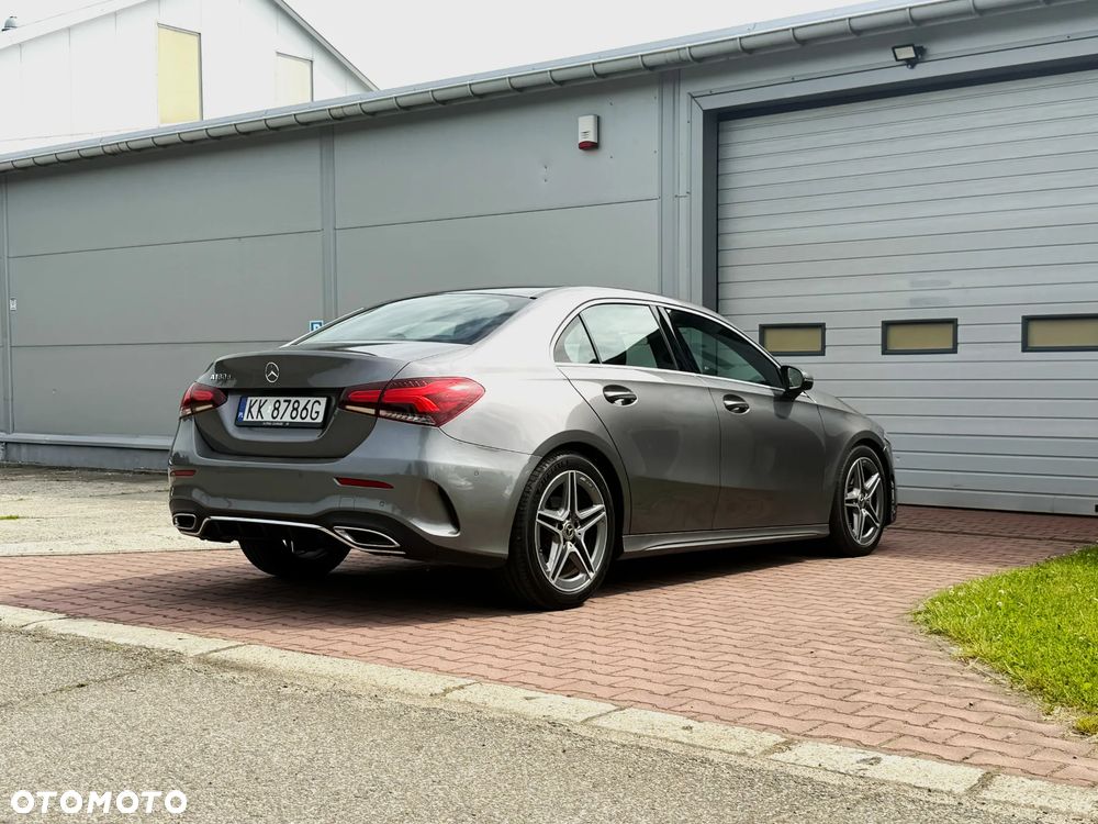 Mercedes-Benz Klasa A 180 d AMG Line 8G-DCT - 8