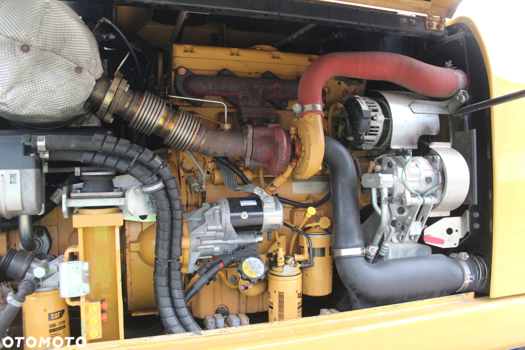 Caterpillar M 313D ROTOTILT ENGCON SZCZYPCE - 15
