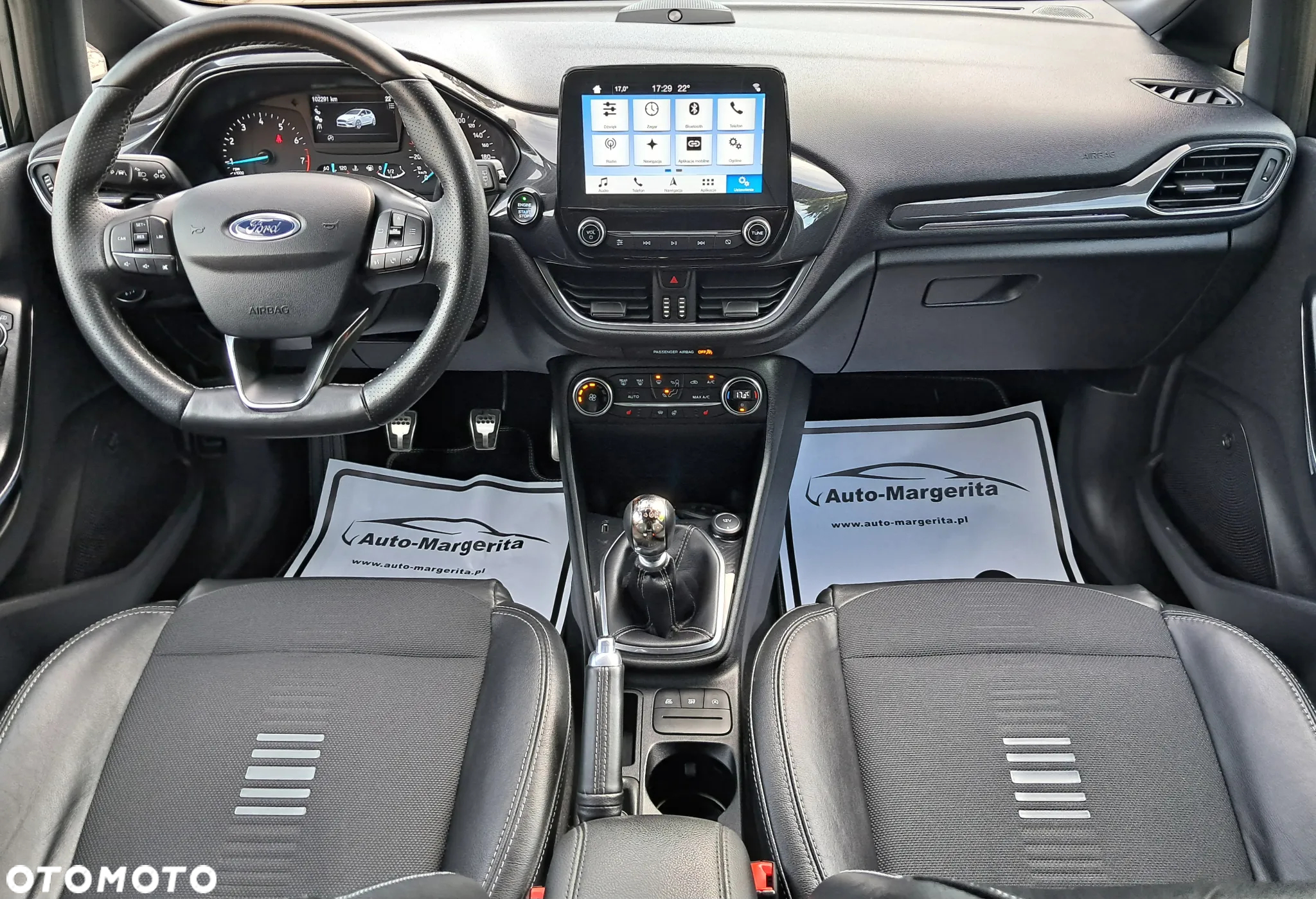 Ford Fiesta 1.0 EcoBoost S&S ST-LINE Black - 8