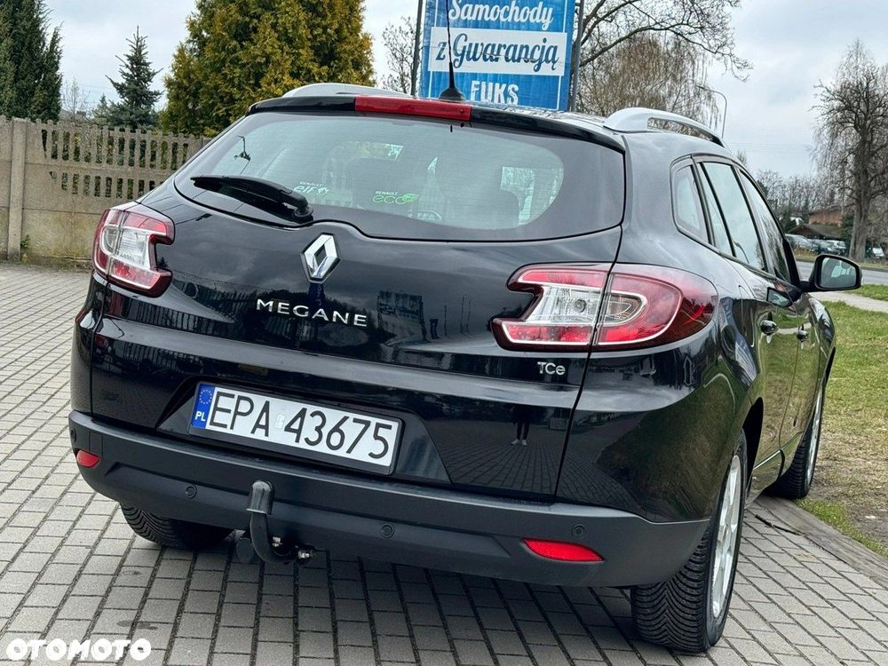 Renault Megane ENERGY TCe 115 Start & Stopp LIMITED - 8