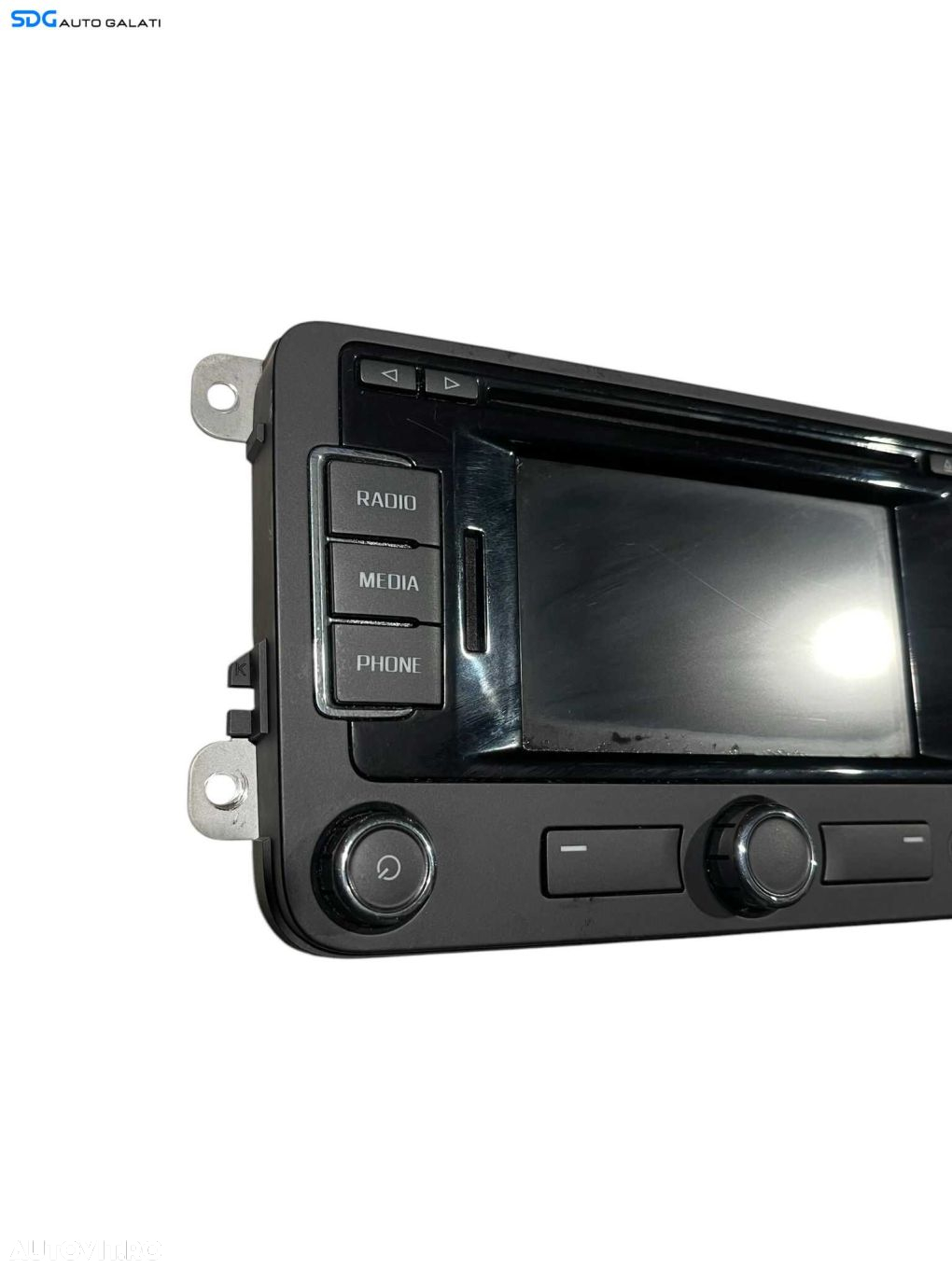 Navigatie Radio CD Player Amundsen RNS315 Skoda Yeti 2010 - 2018 Cod 3T0035197A [S0125] - 7