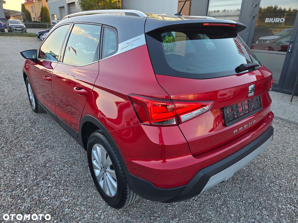 Seat Arona 1.6 TDI Xcellence S&S DSG - 11