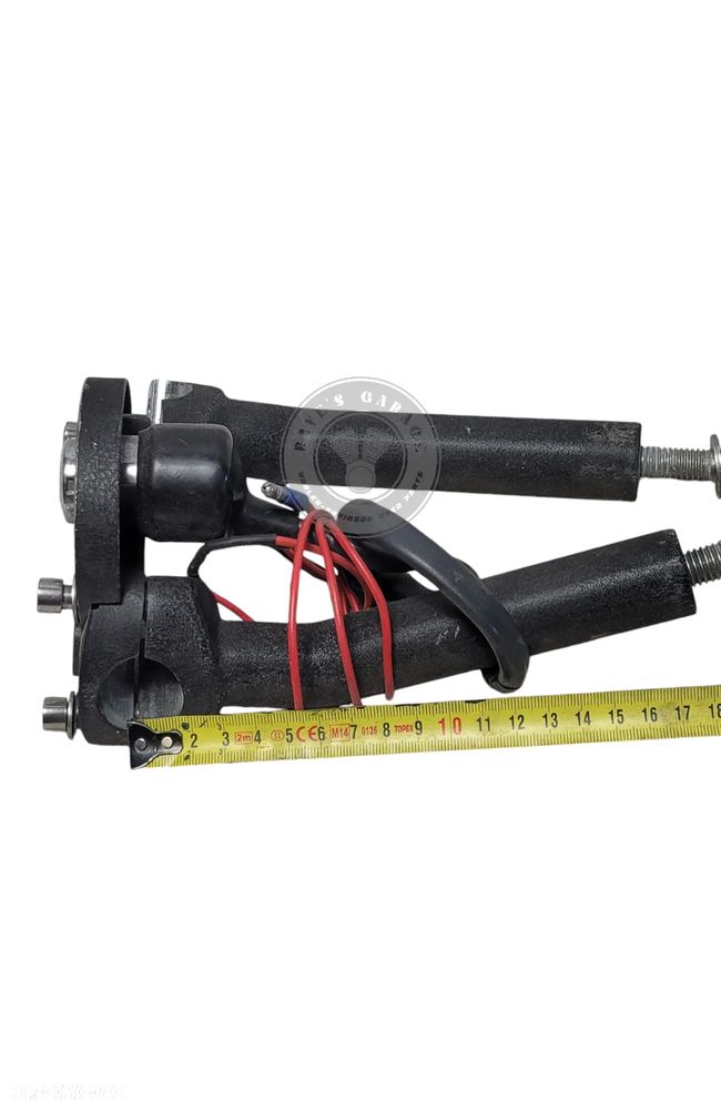 Risery mocowanie kierownicy Harley Davidson Sportster EVO 56074-96 56167-96 - 5