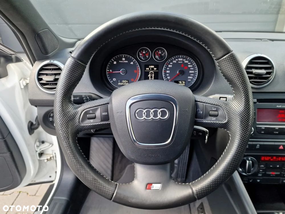 Audi A3 Sportback 2.0 TDI DPF S line Sportpaket - 31