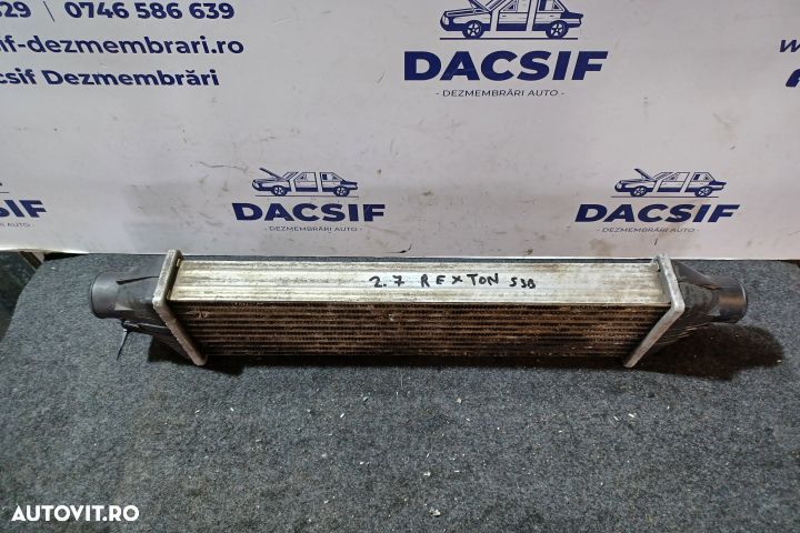 Intercooler 2.7 D 2.7 D SsangYong Rexton generatia 1 [2001 - 2007] SU - 1