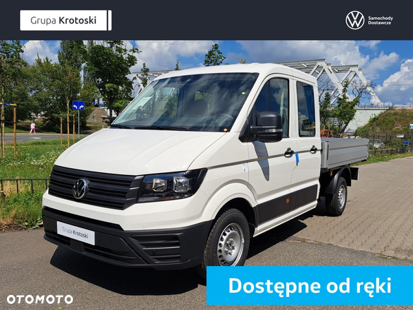 Volkswagen Crafter Skrzyniowy 2.0 TDI Manual