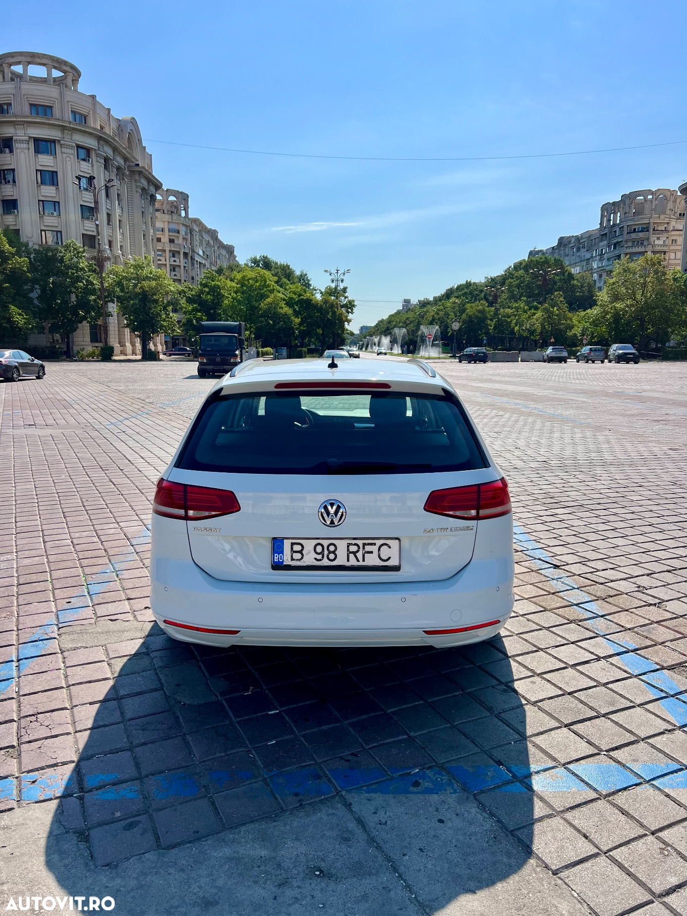 Volkswagen Passat 2.0 TDI (BlueMotion Technology) DSG Comfortline - 5