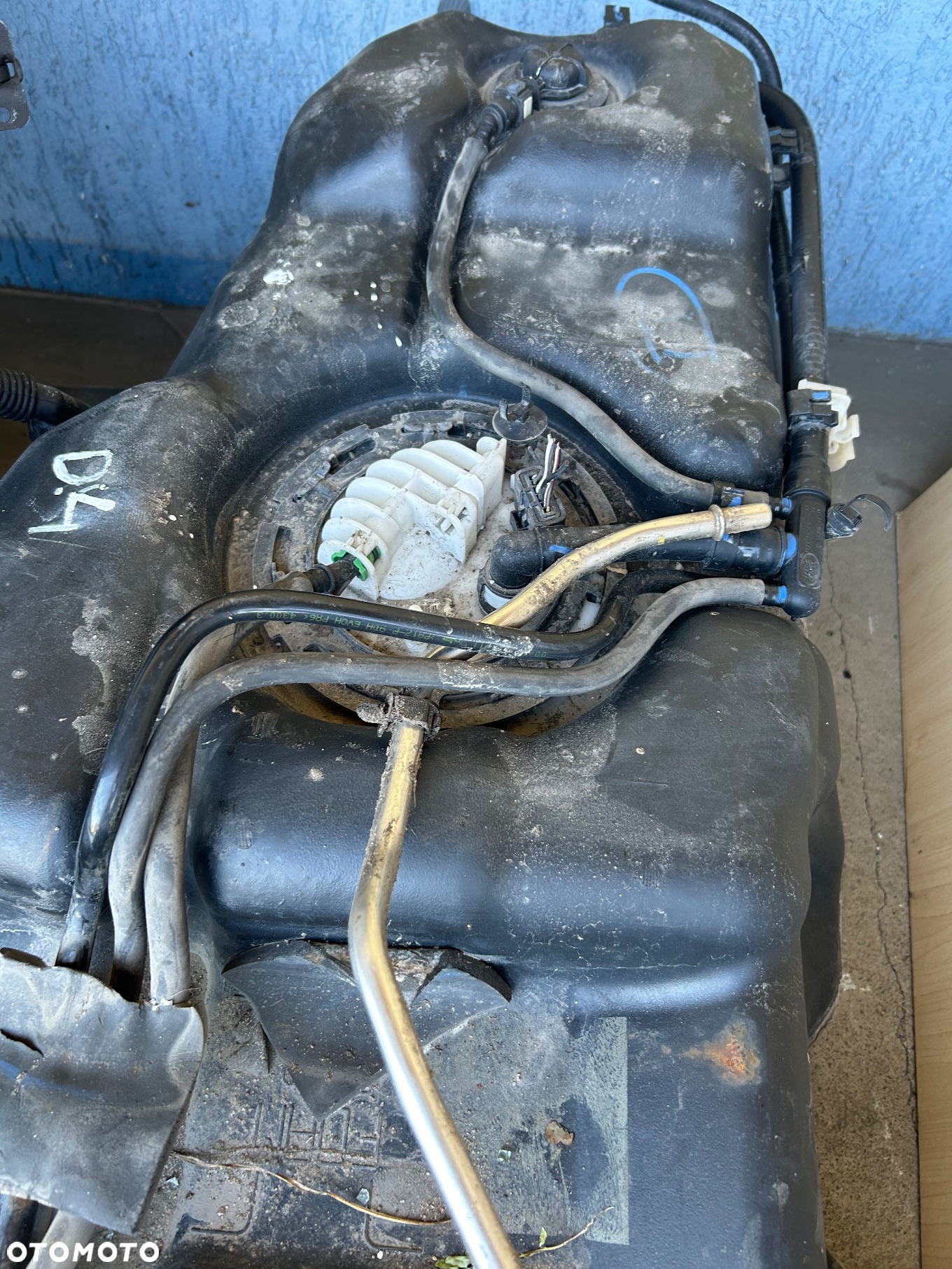 Zbiornik bak pompa 5.0 v8 Land Rover Range Rover Sport ah229k007ad - 2